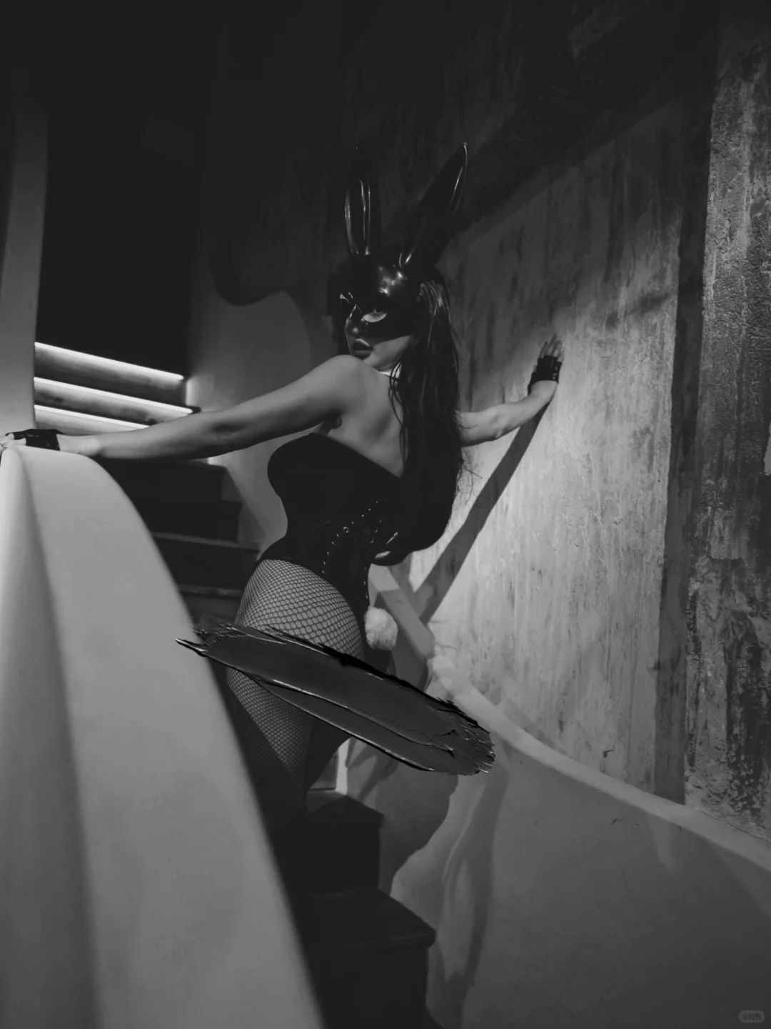 万圣节🎃出片日～疯批兔子女士🐰