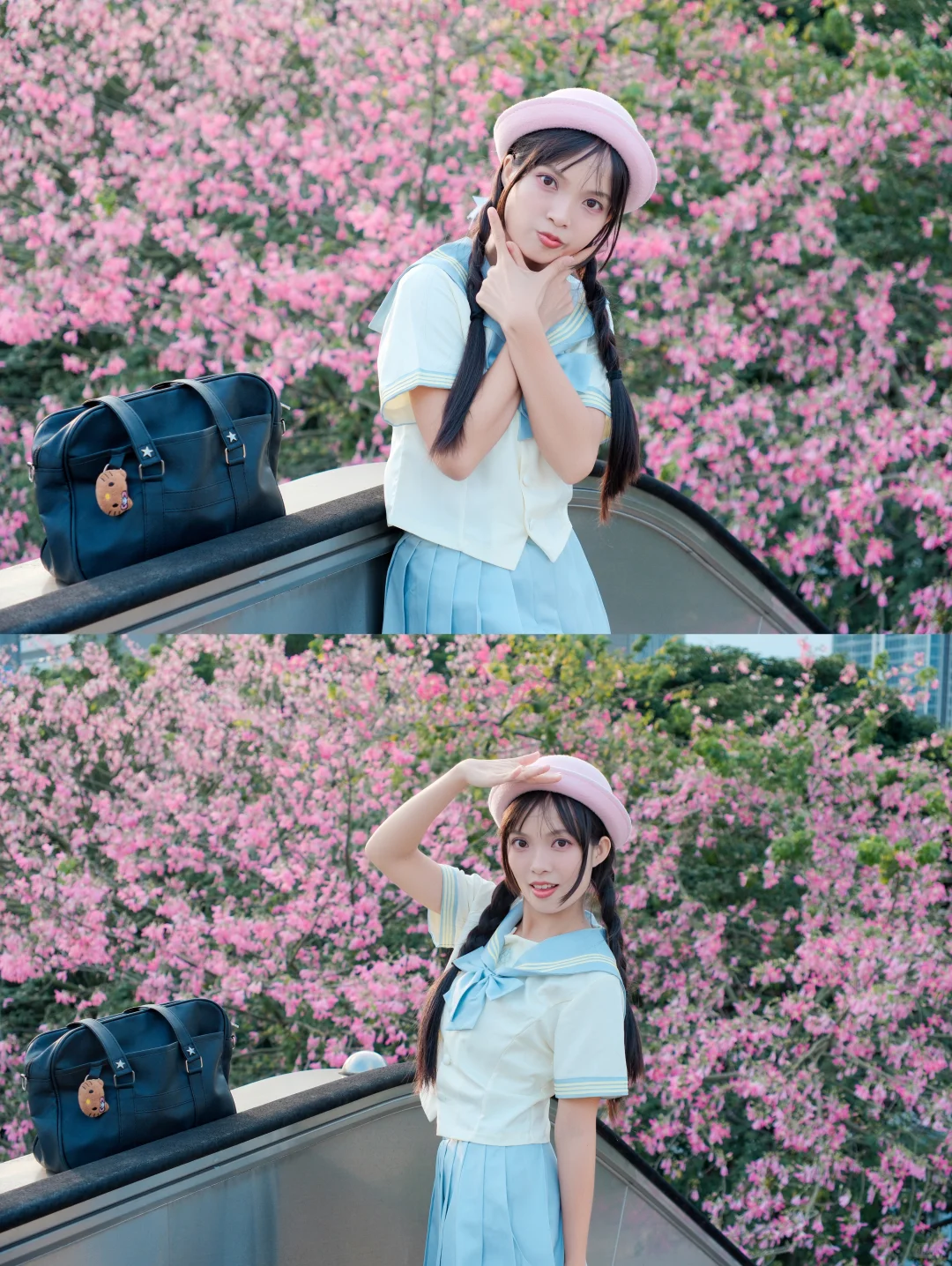 广州的秋天是粉色的🌸