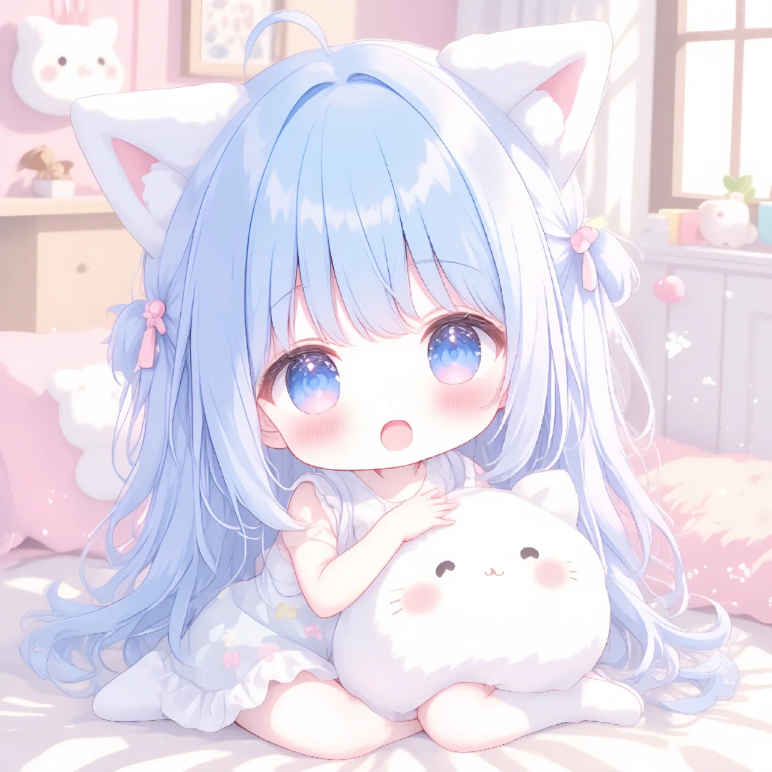 女生头像︳ʢᵕᴗᵕʡ可爱风格Q版软萌女头