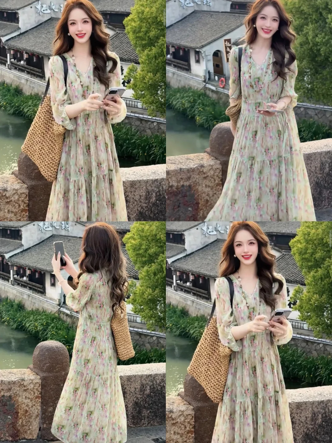 甜翻啦！🥰哥弟这条裙，是少女的专属温柔