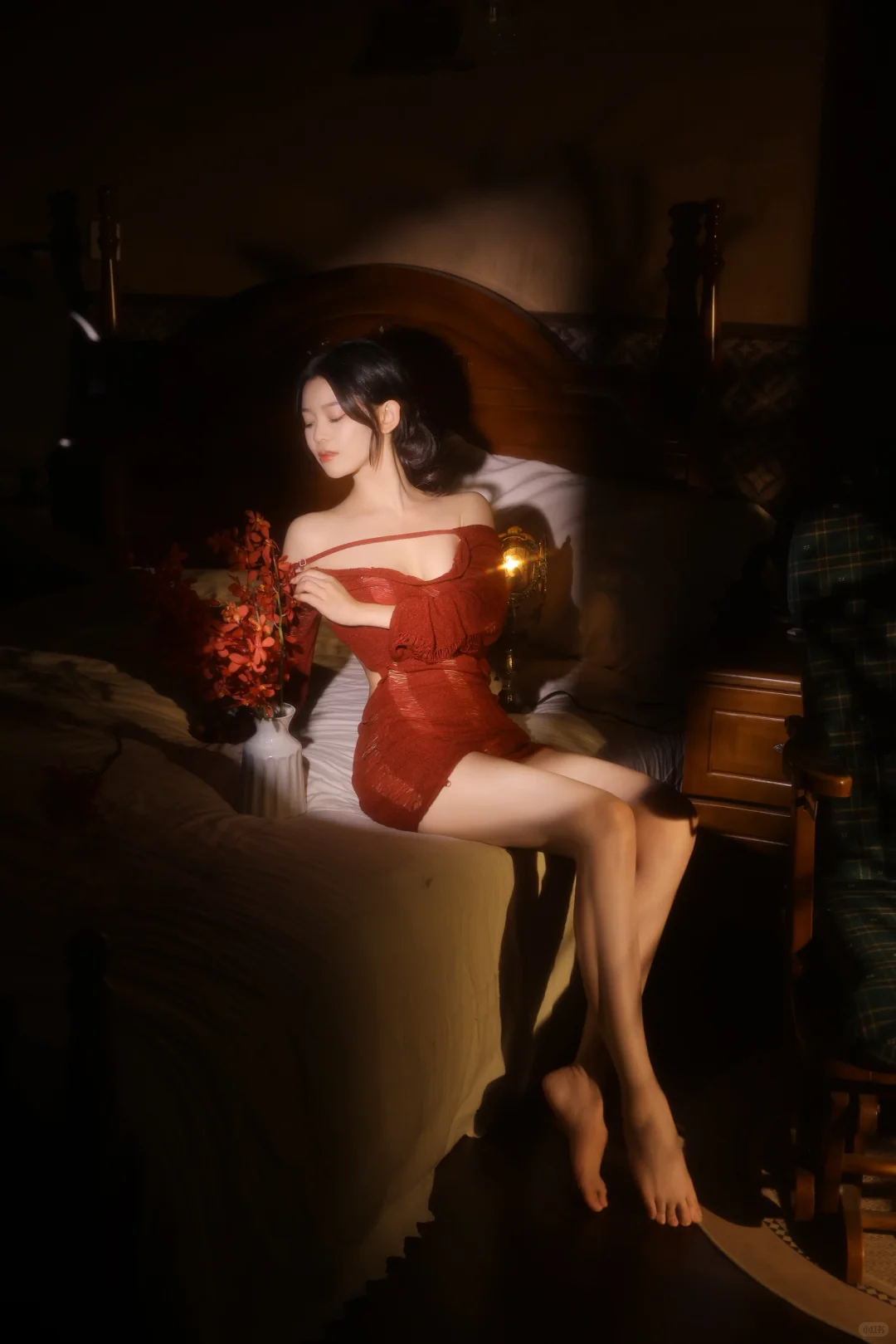 轻私房（附拍摄教程）｜夜景打光