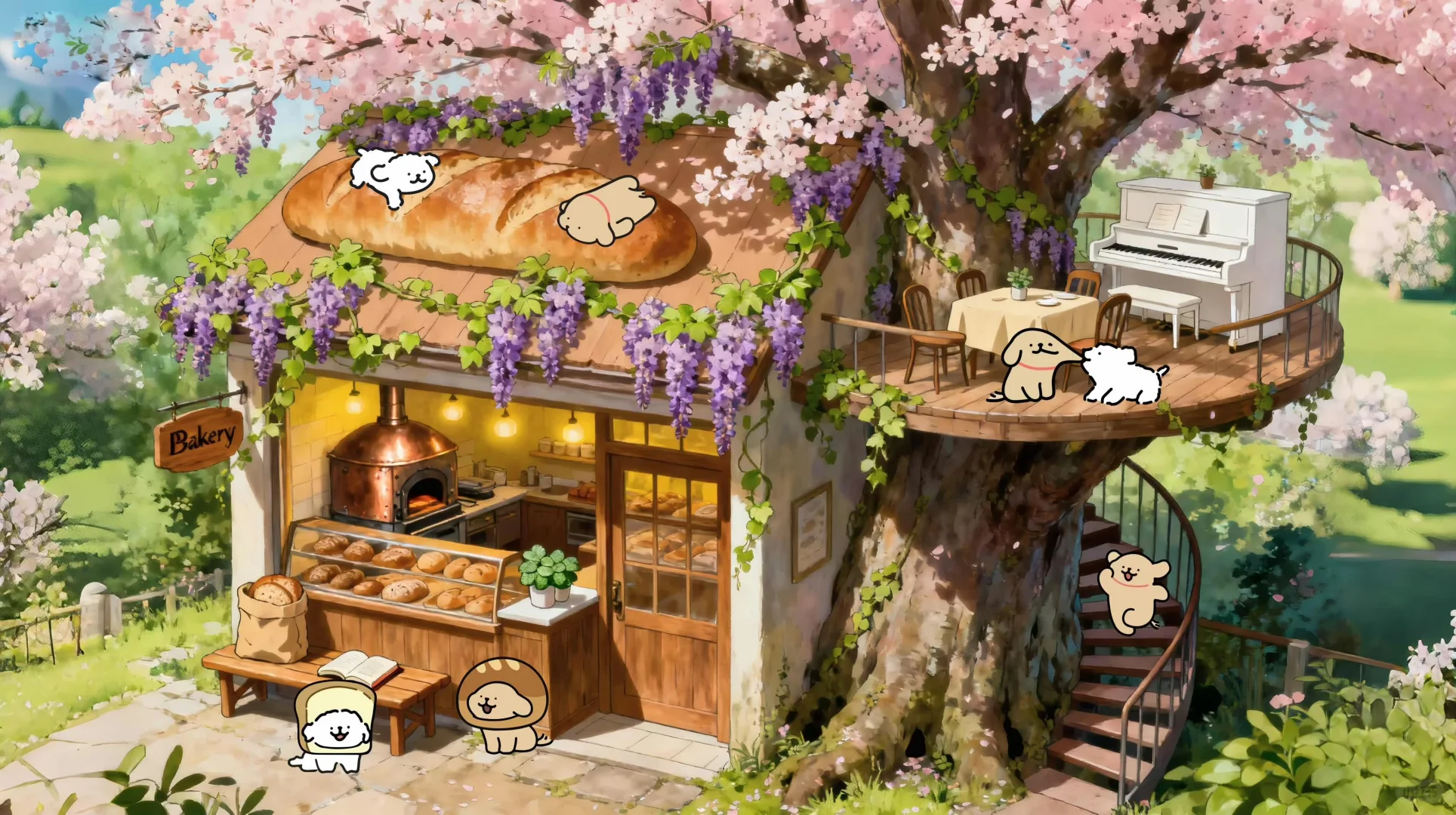 20251110电脑壁纸｜猫和老鼠ipd套图壁纸～