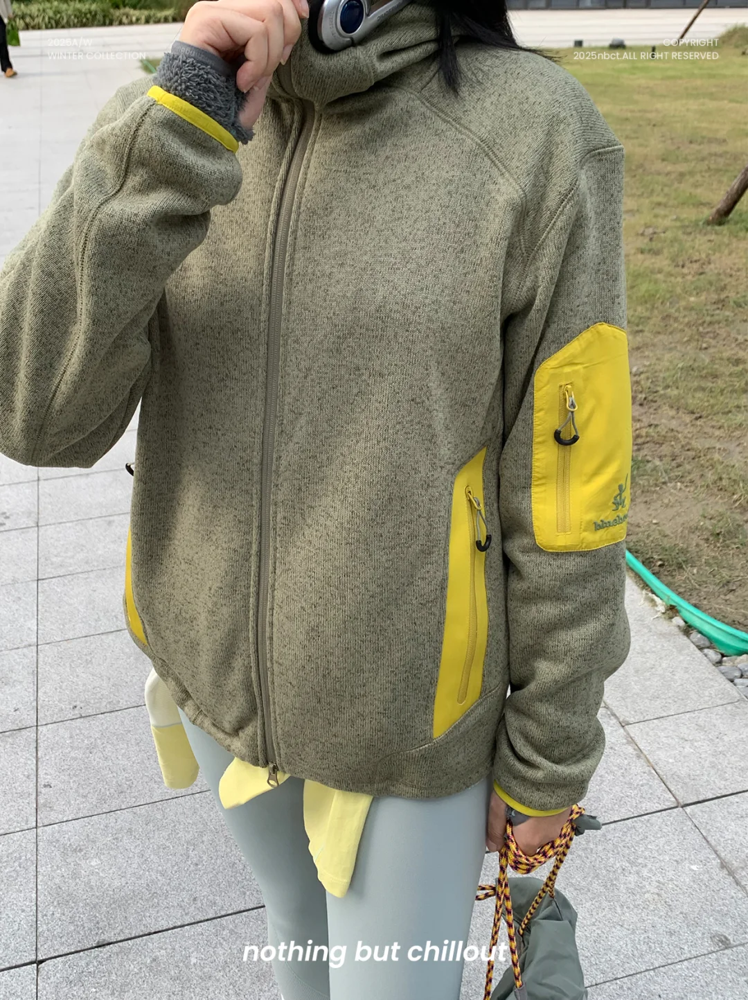 去练瑜伽课的路上