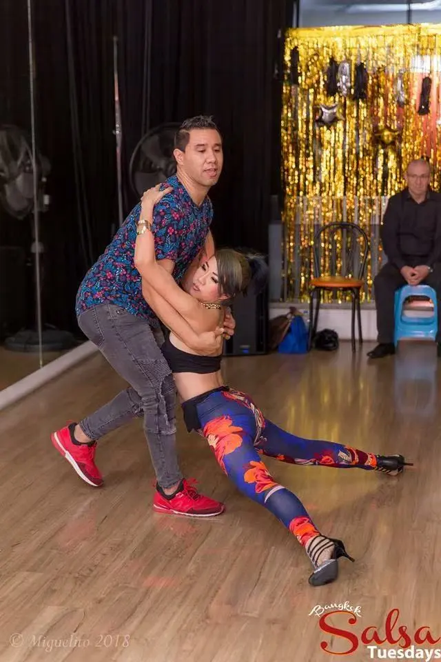 Yantai first Bachata dance party!