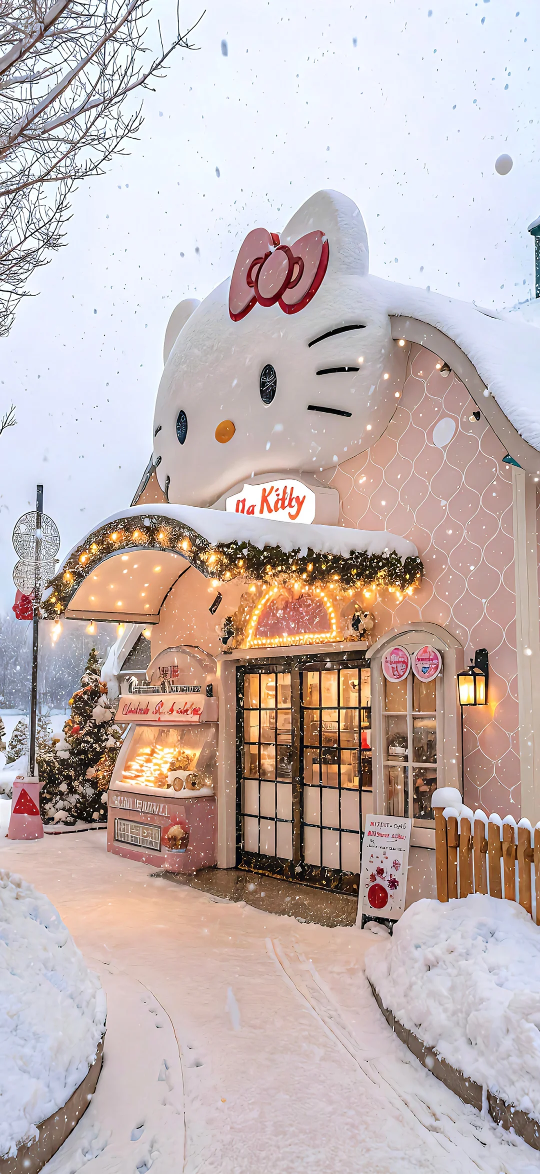 壁纸｜下雪了❄️