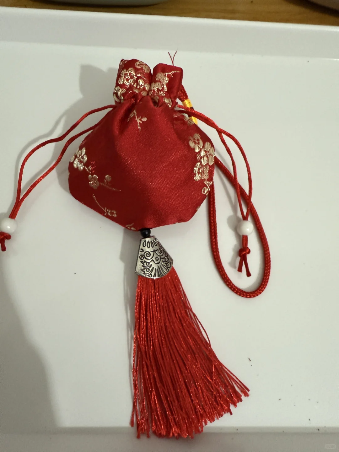 奇楠沉香刺绣挂饰手工香囊复古风手提袋女款