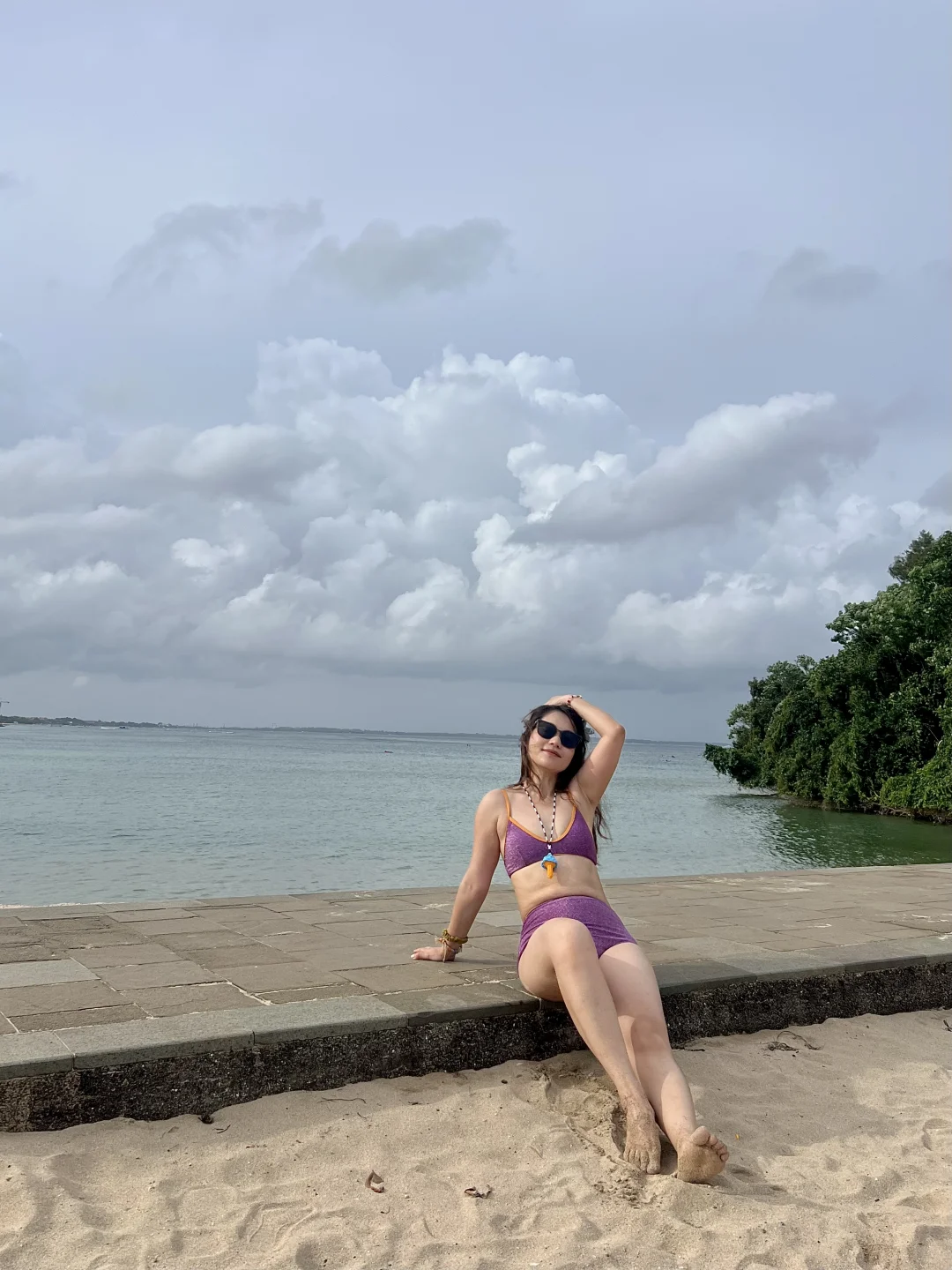 人生第一次比基尼👙坦然接受赘肉和妊娠纹