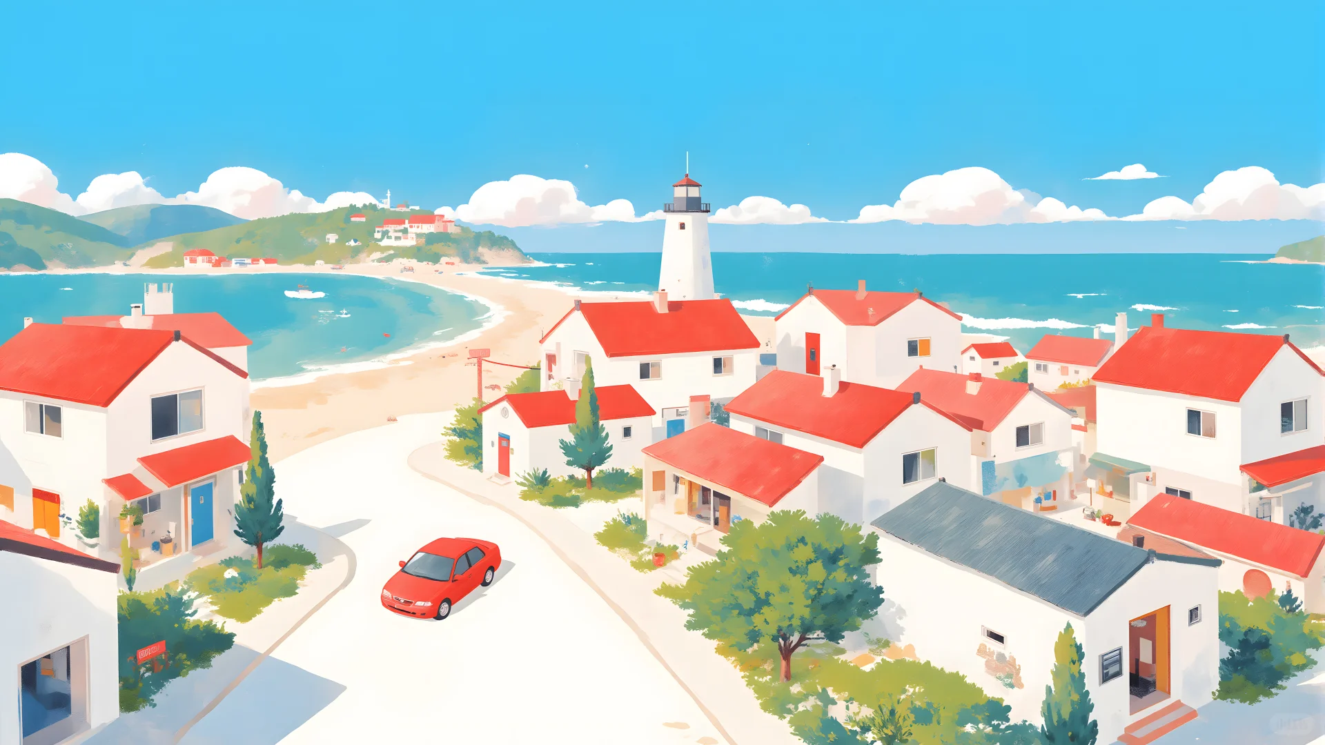 电脑壁纸 治愈简约篇-14【4k超清】