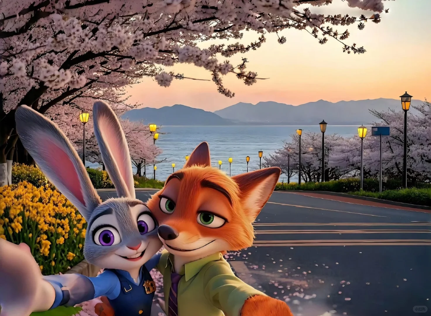 吉利星愿/疯狂动物城车机壁纸