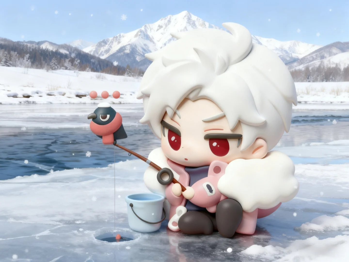 秦彻漫冬行记 / ipad壁纸