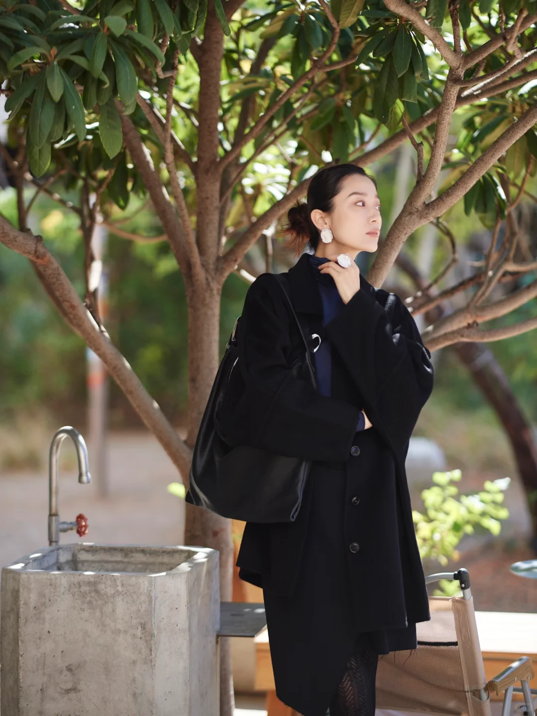 方圆脸不适合幼态 就适合大大方方