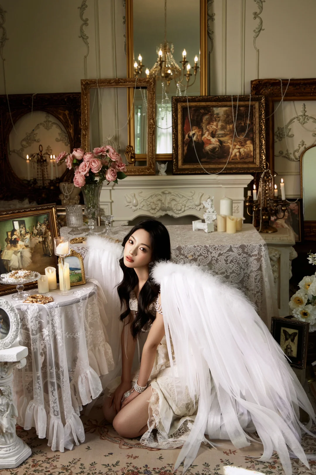 每个女生都是坠落凡间的天使🪽