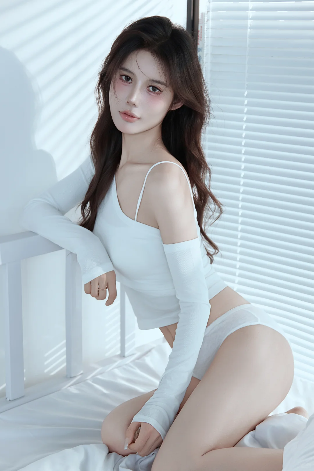 高级的欲感 ｜正常写真穿搭，无不良影响