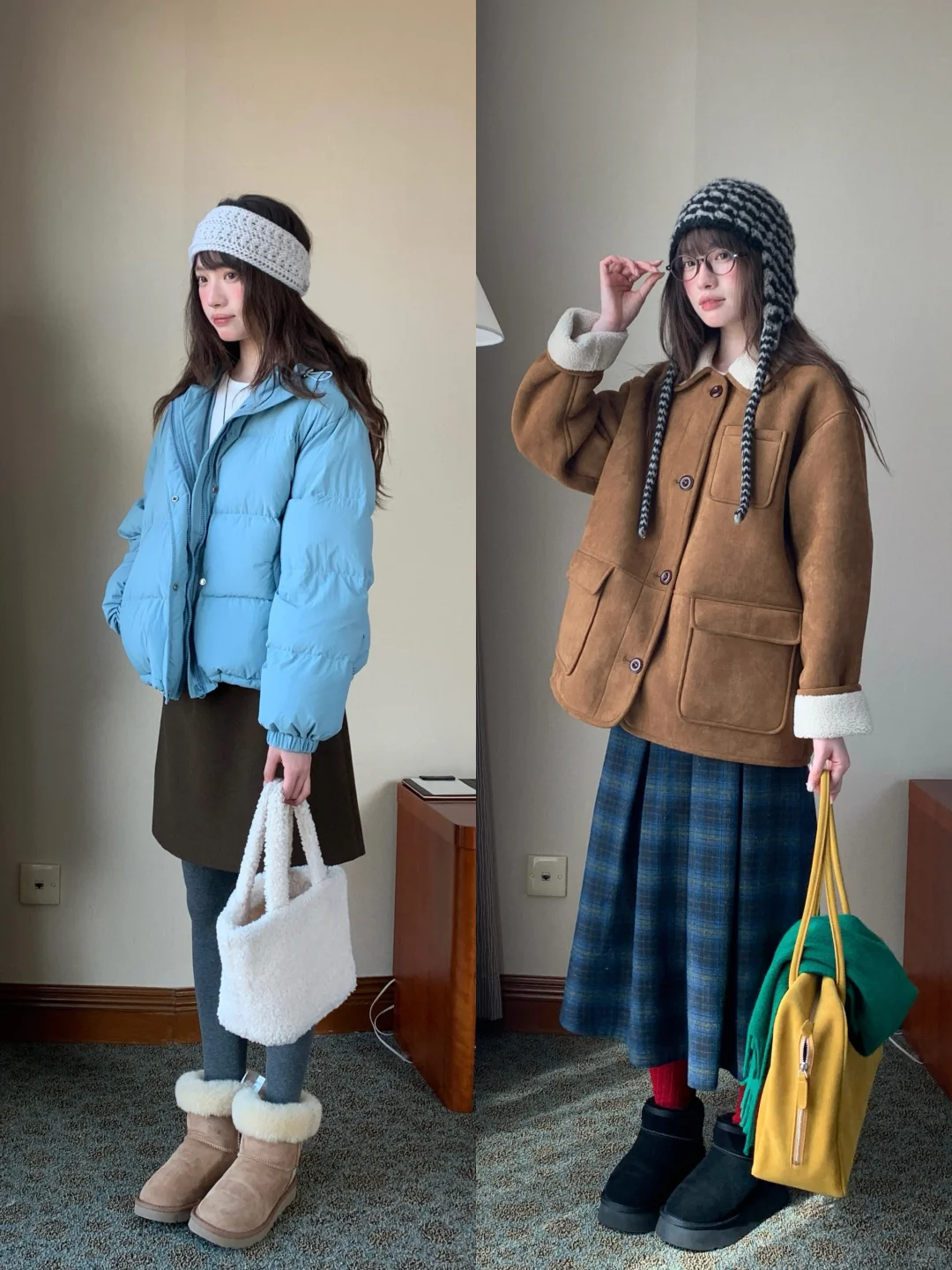 🍁秋冬复古搭配证件照✖️18