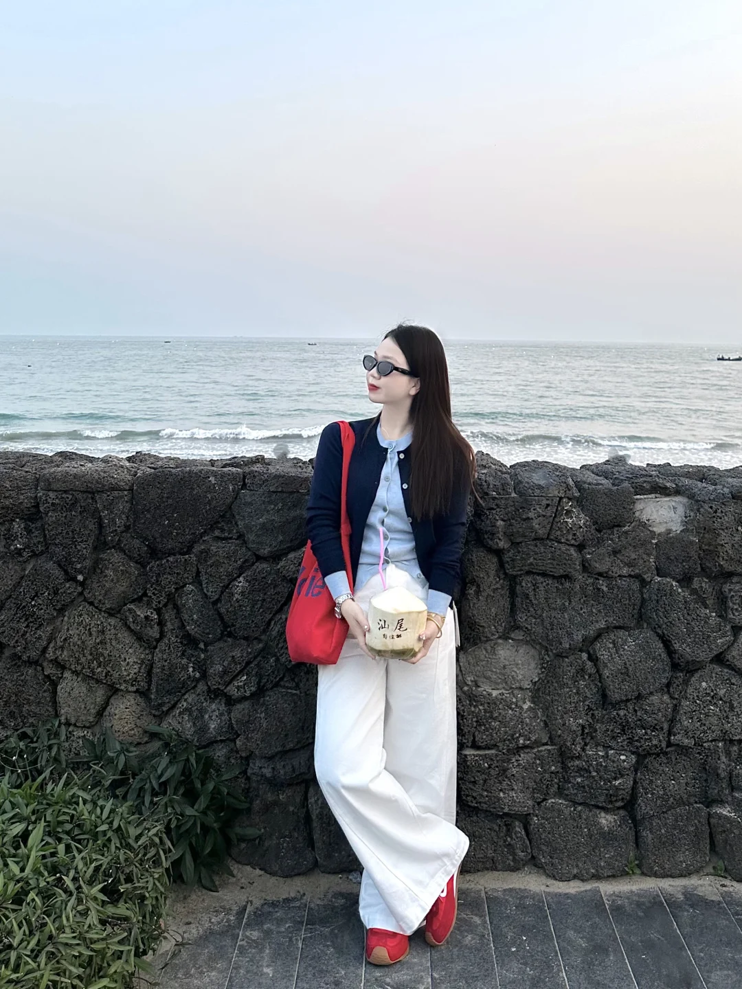 回顾一下海边的1⃣️8⃣️套穿搭合集~🔗