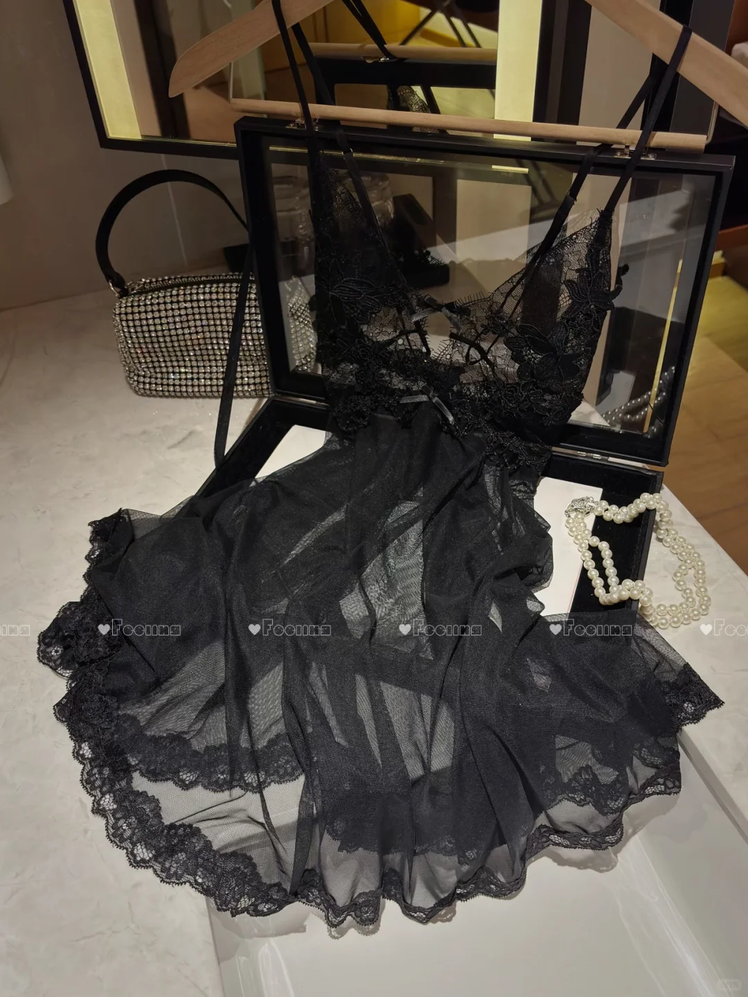 黑色诱惑真的太勾人了！