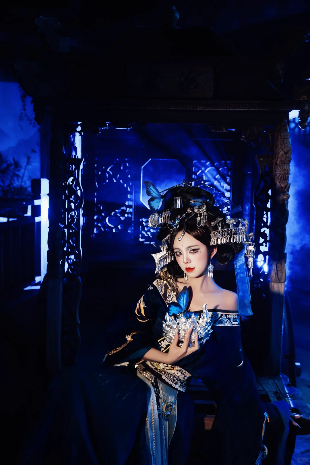 🌿探秘苗疆蛊女！神秘日常大揭秘👀