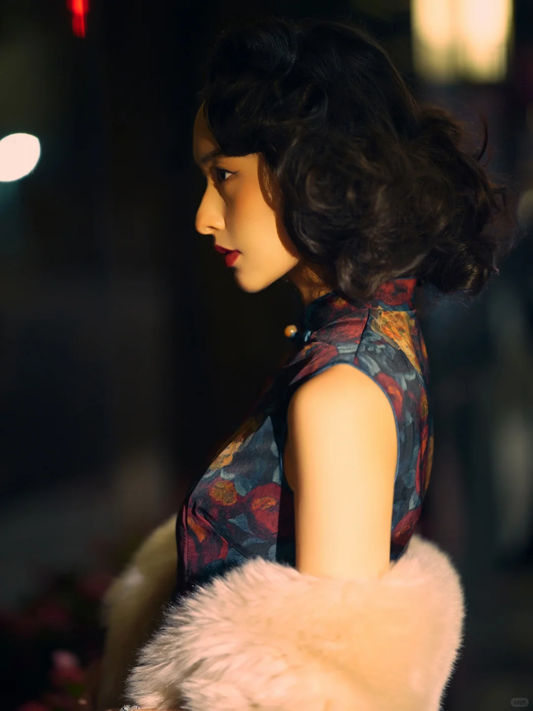 上海外滩🌃夜景旗袍写真｜尽显妩媚风姿～💋