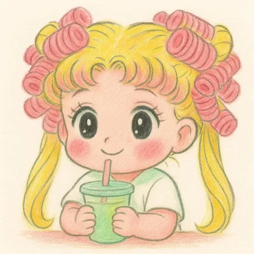 美美哒做个可爱哒美少女战士～