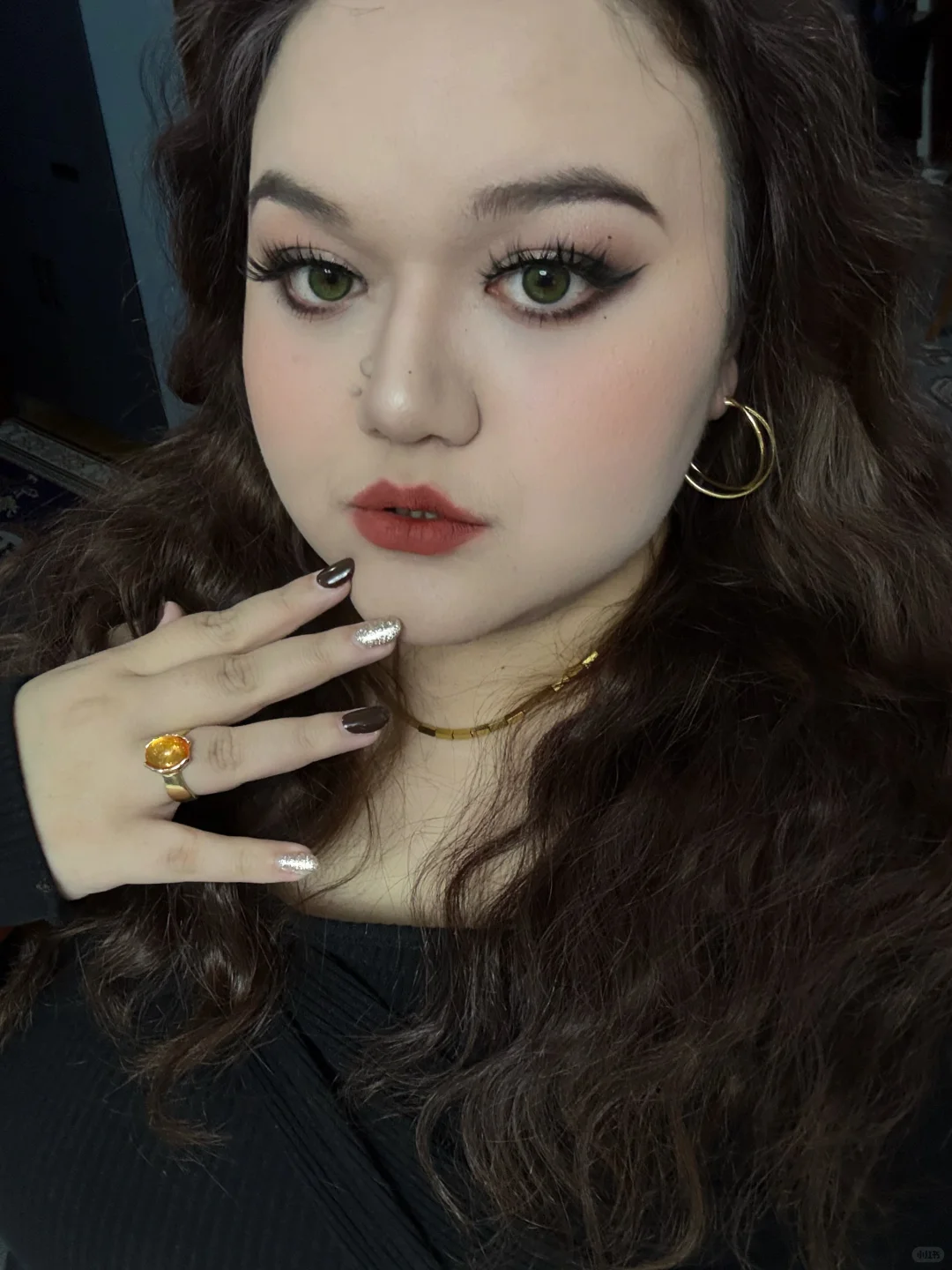 新疆聚会超适合意式风情妆！！！！