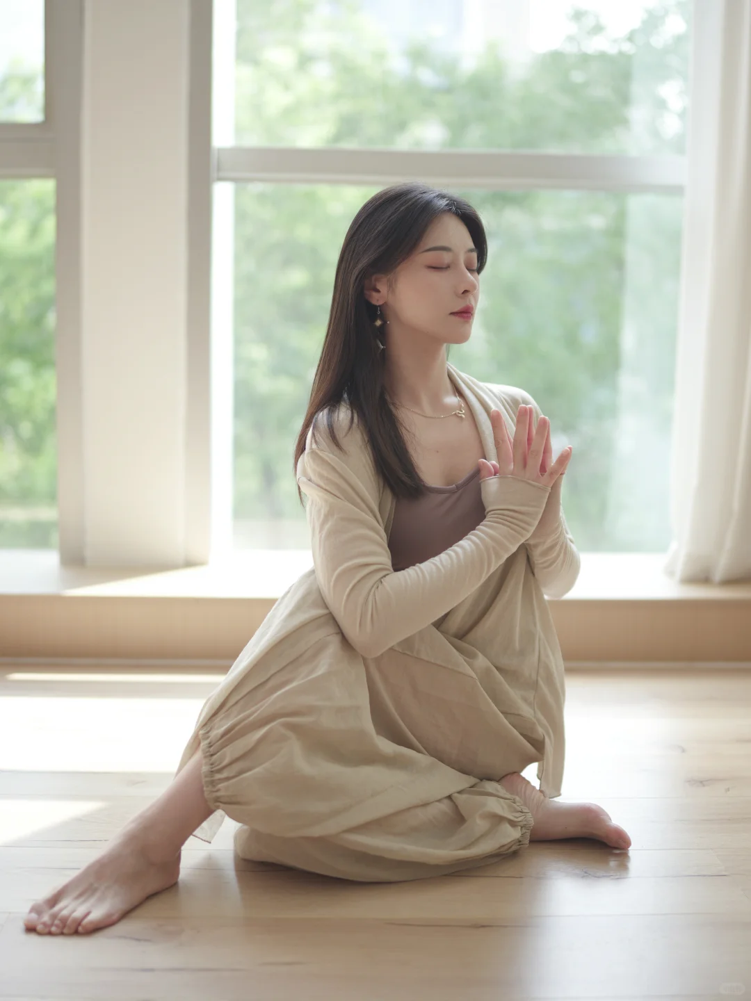 Yoga｜阳光, 自信, 力量🧘🏽‍♀️🌼我都要