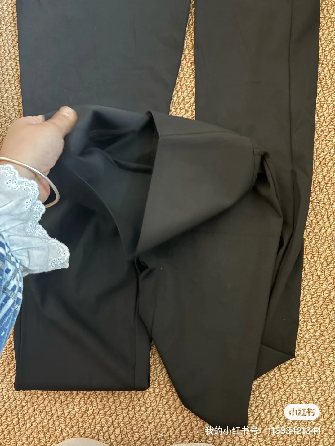 救命！这条微喇瑜伽裤把“扬长避短”焊在身上