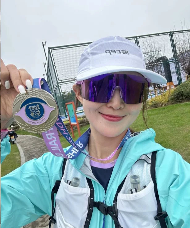 41岁，坚持跑步+内服，少女感是我应得的