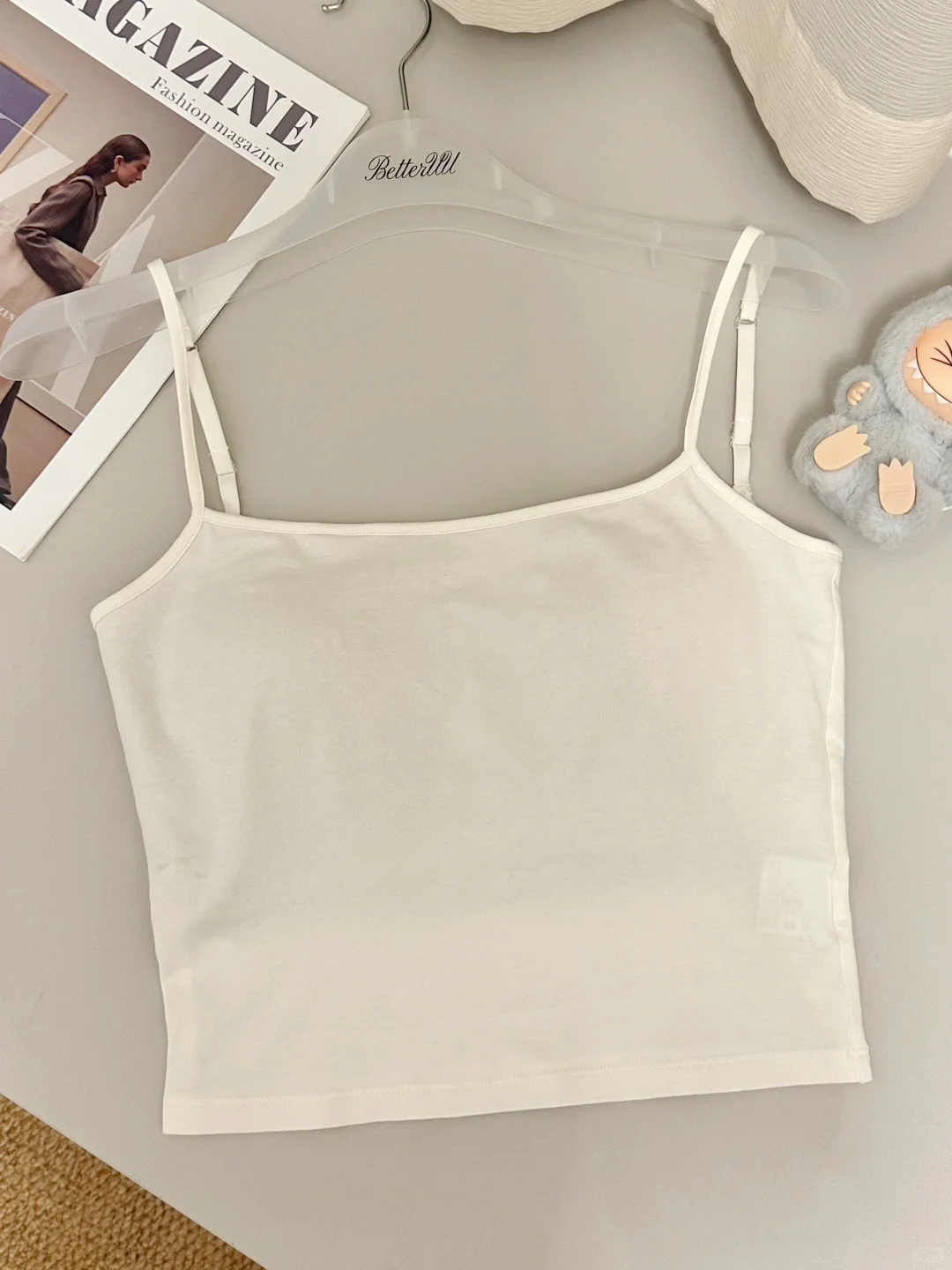 买到了我的人生打底吊带！！