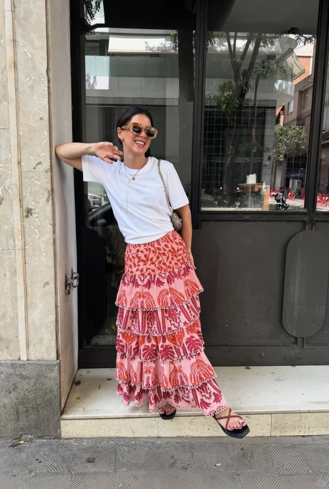 夏日清爽舒适时尚穿搭｜日常休闲搭配