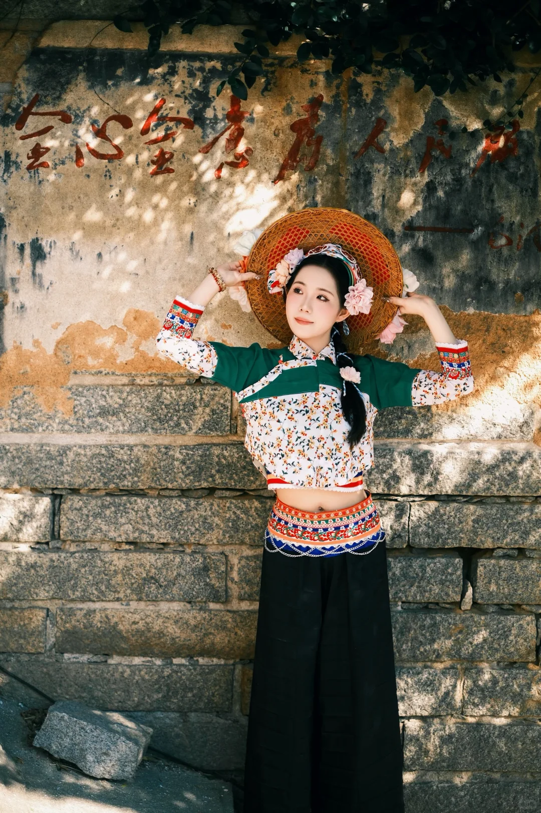 惠安女是明媚的！