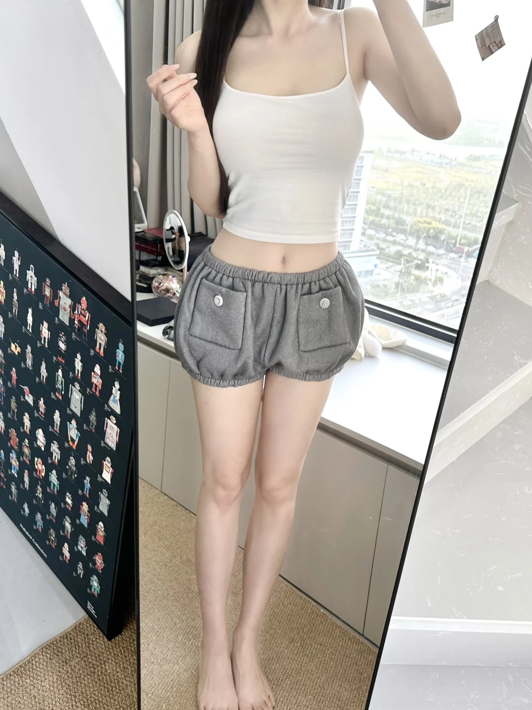 买到了我的人生打底吊带！！