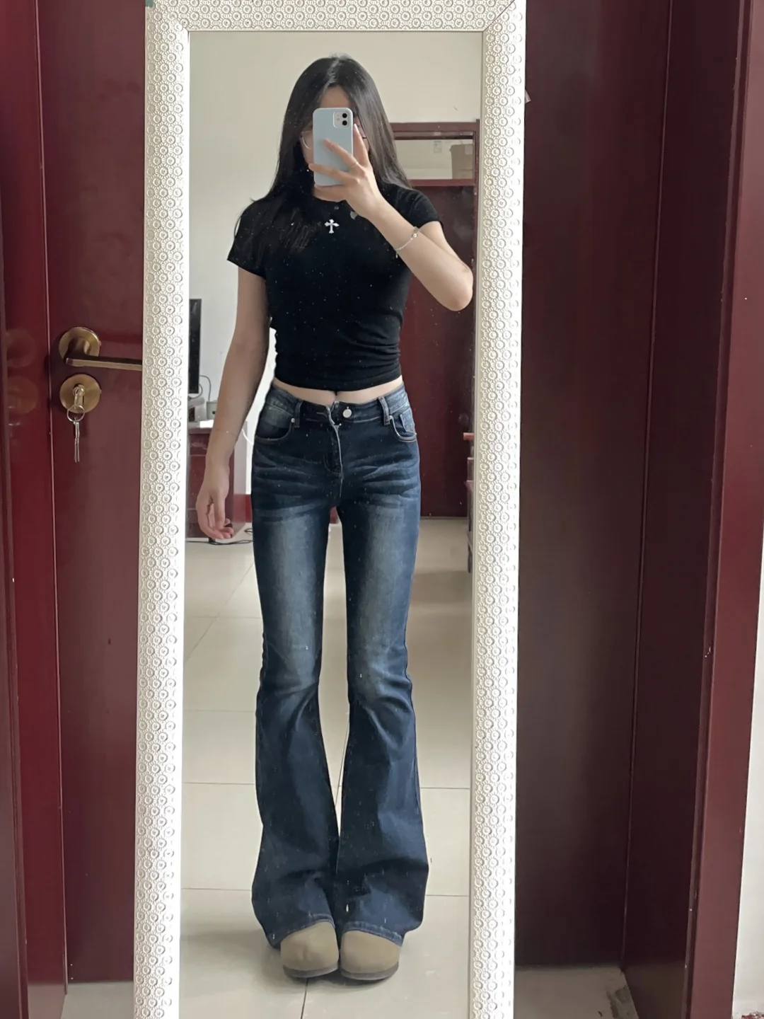 一口气买了四条裤子，留哪条啊急急急！！