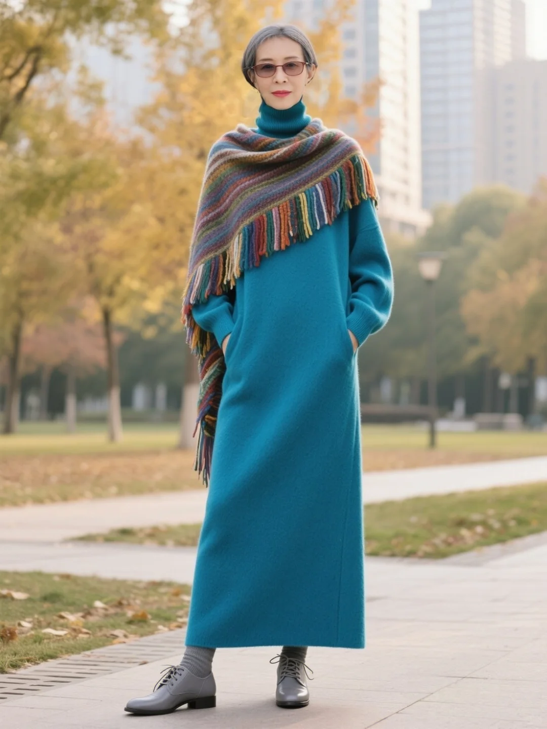 熟女的高阶休闲穿搭