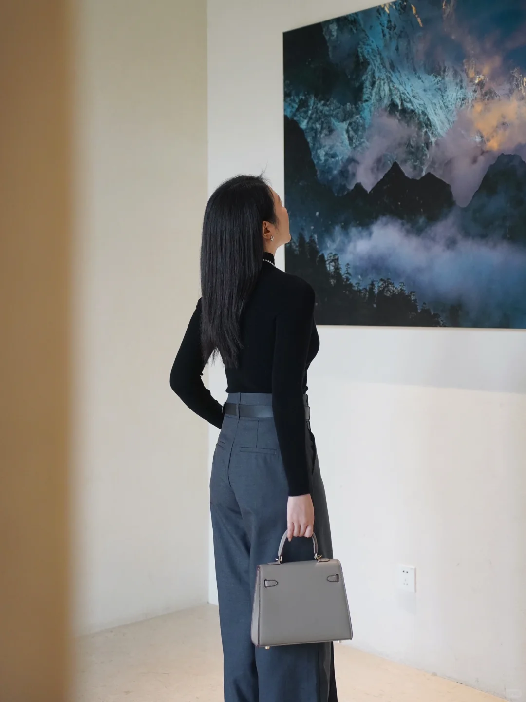 高智感通勤穿搭！自信优雅的松弛感谁不爱