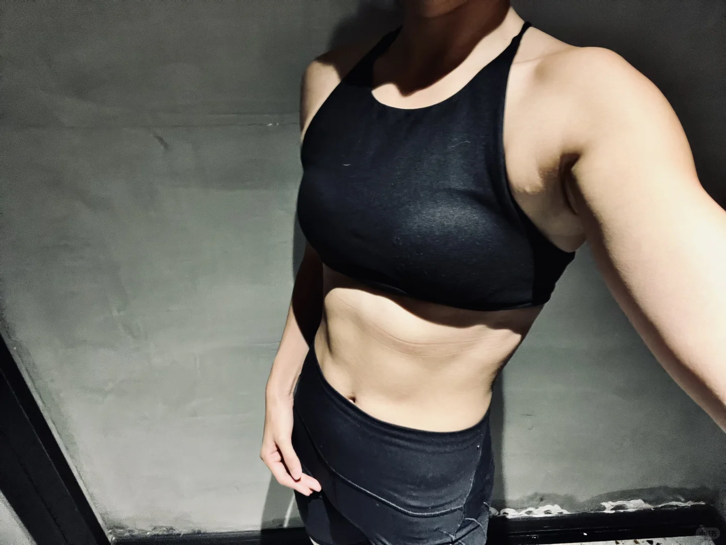 温州鹿城女教练｜今天的腹肌有点帅！