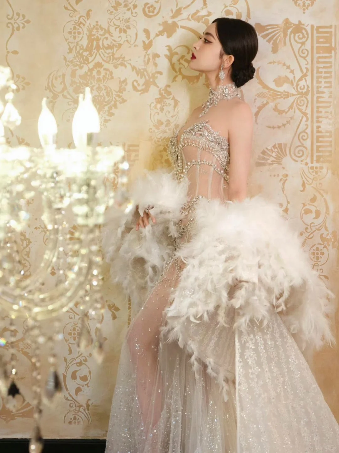 古力娜扎：异域风情的颜值暴击