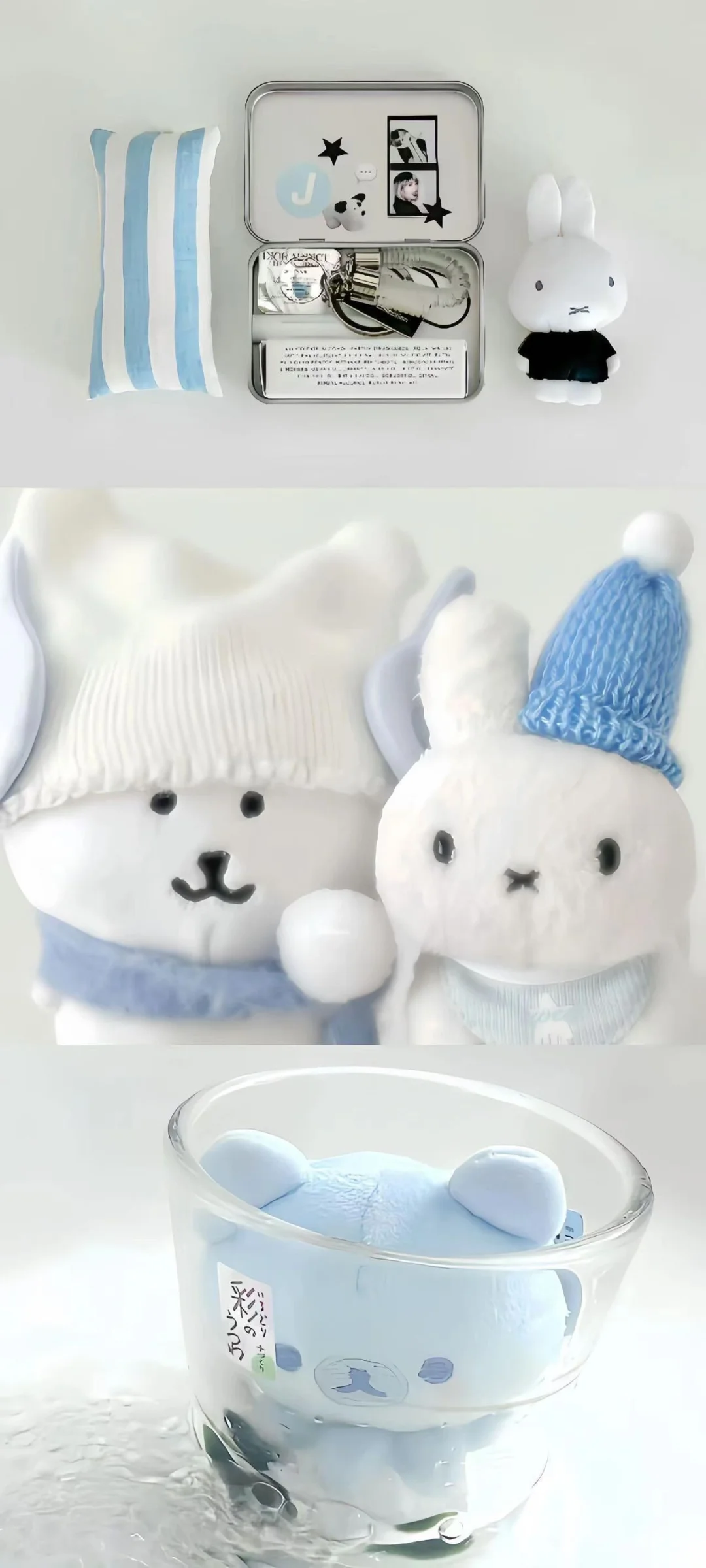 拼接风ins壁纸🐰‧˖⁺🧁⁺˚ 🧈𓈒꙳⋆ 🍧