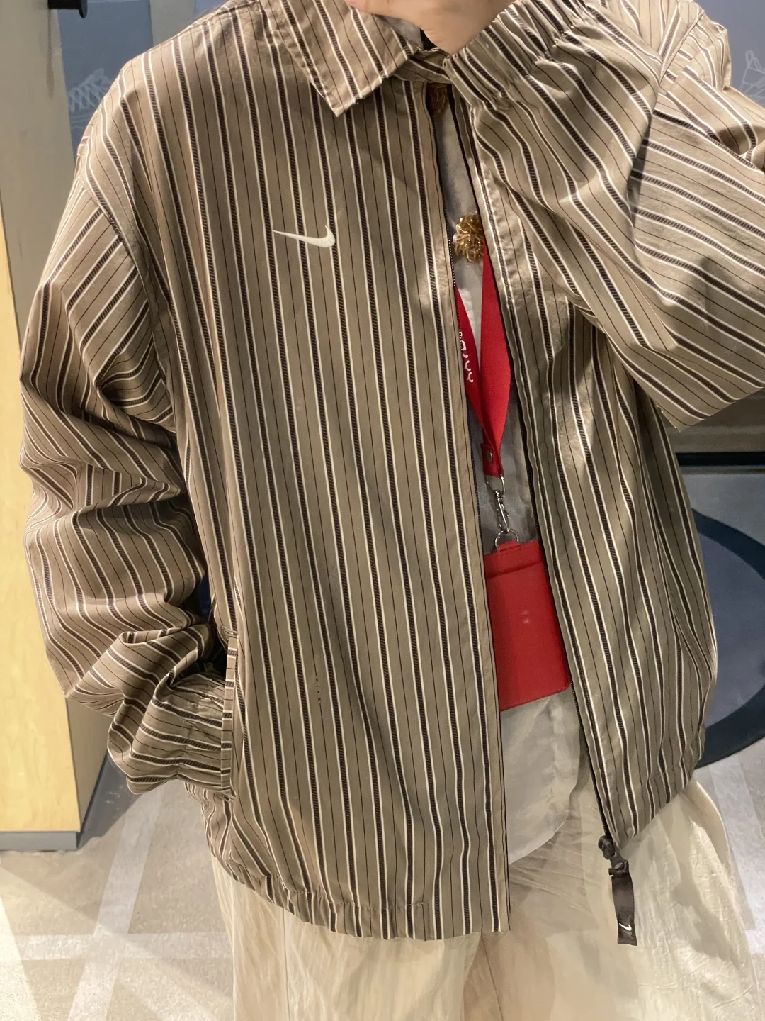 秋季外套🍂Nike复古老钱！谁懂…真的很有品