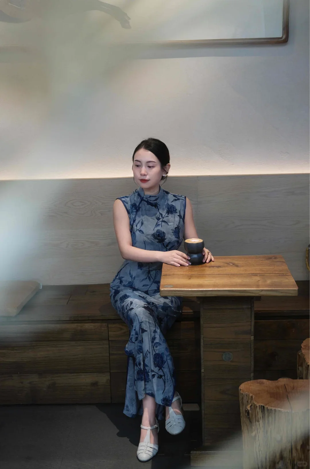 旗袍也可以很有韵味/买家秀返图来啦