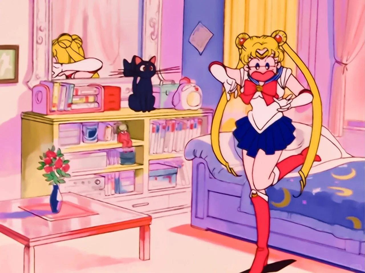 一些图の关于🐰变身为水冰月🌙