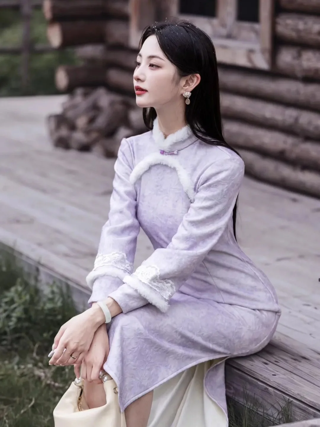 苏州今年最出圈的9款秋冬旗袍合集🔥拍它