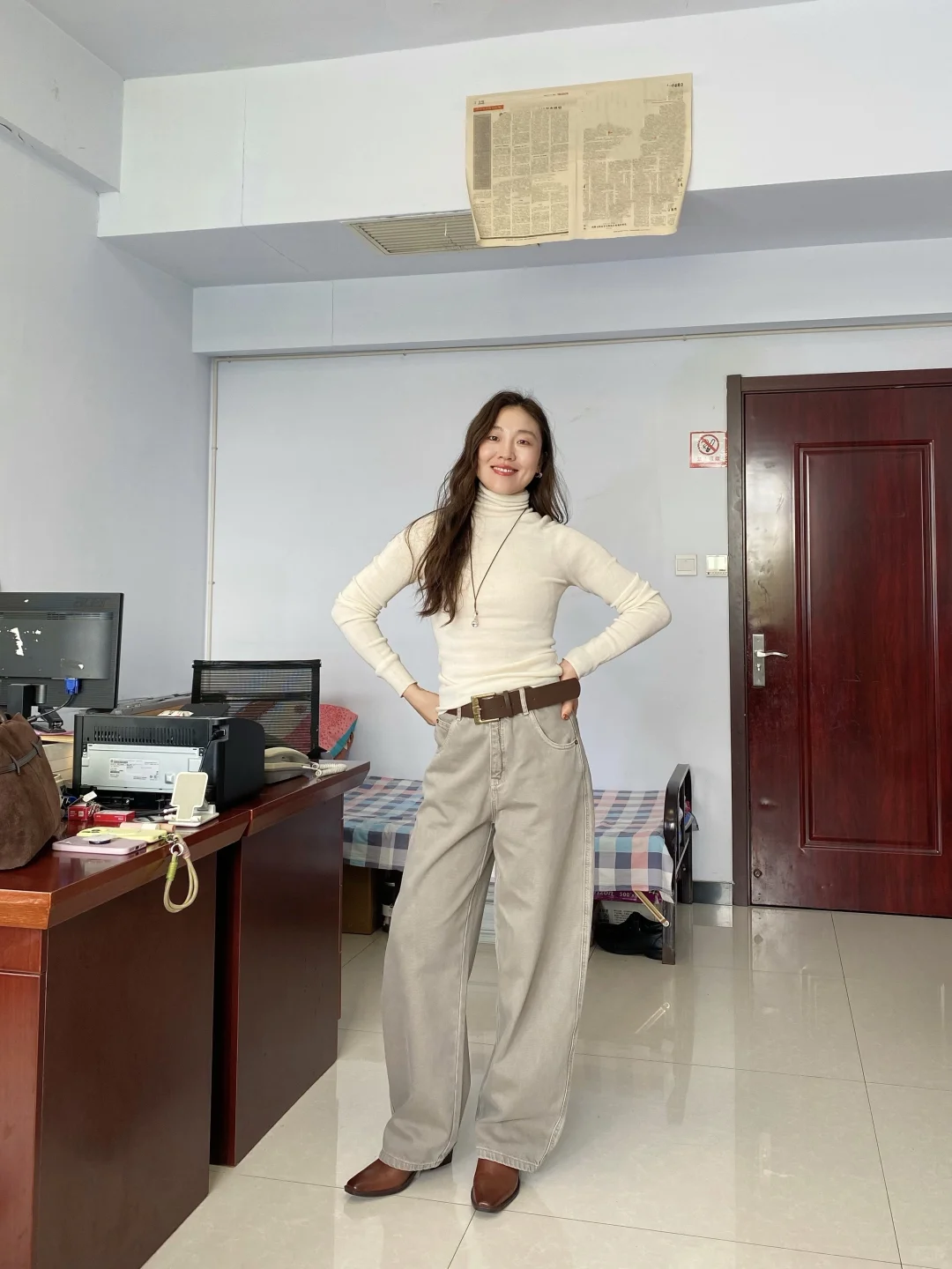 我今天穿的真好看呀🧶