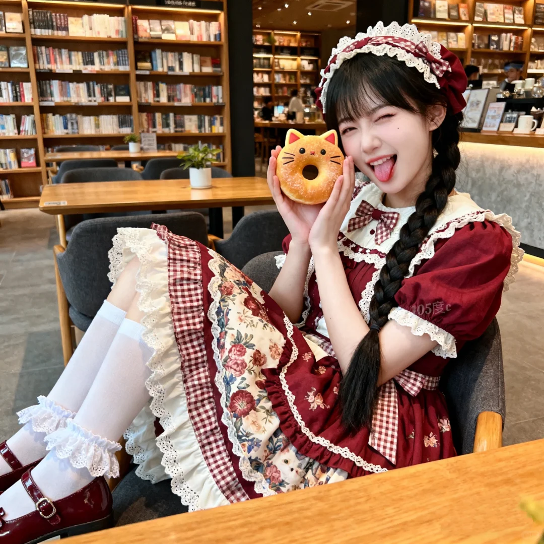 你的甜甜圈也太可爱了吧😊稀有小众女头像