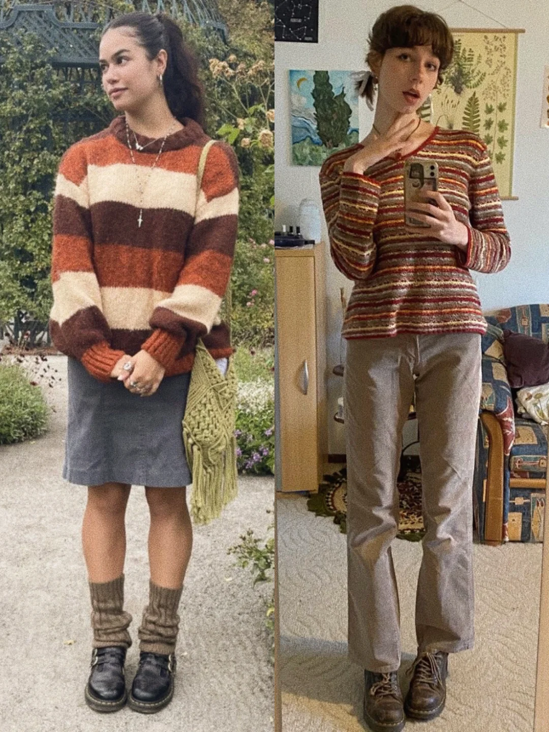 🧩穿搭灵感.60｜法式复古文艺青年风分享