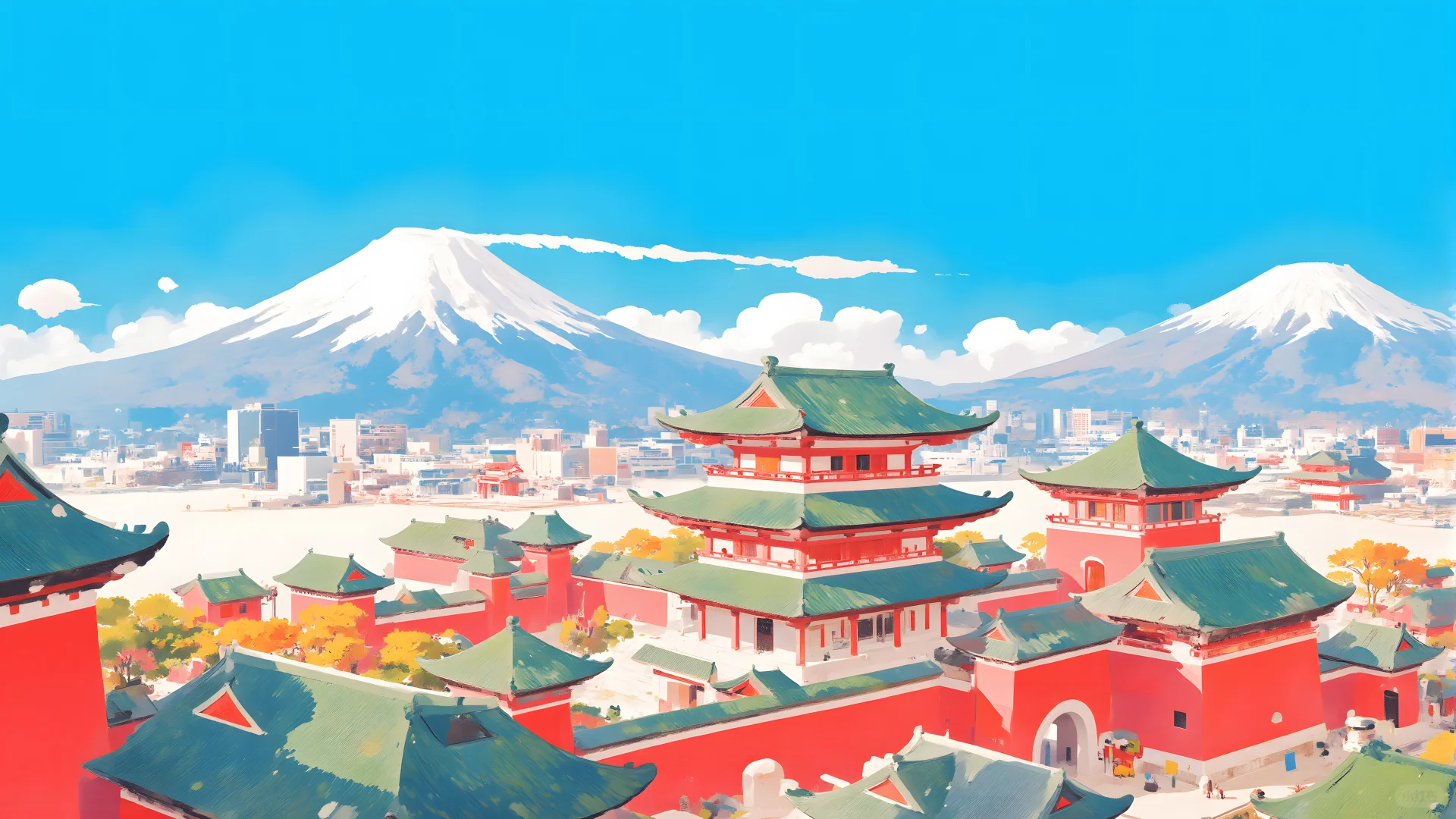 电脑壁纸 治愈简约篇-14【4k超清】