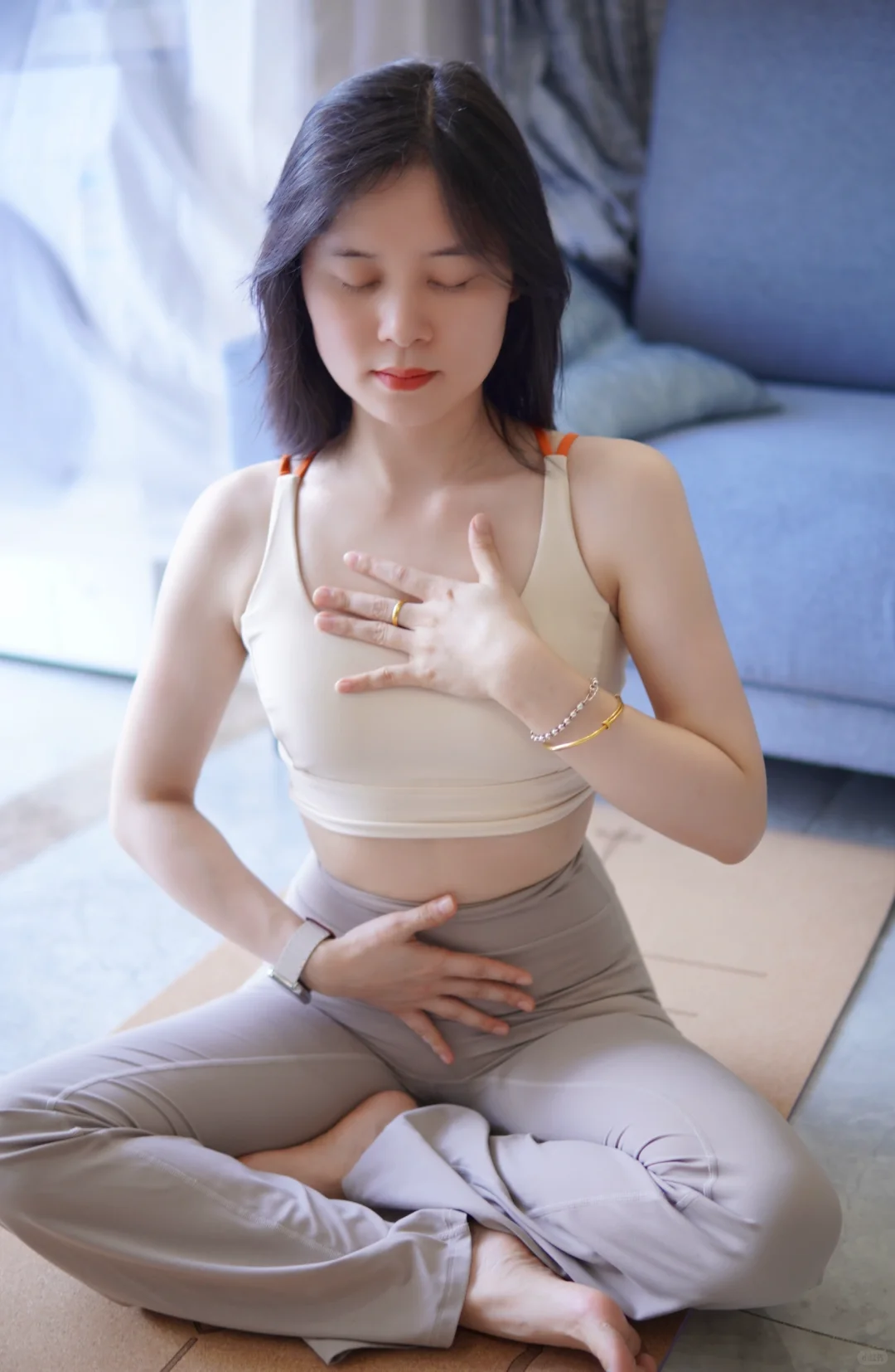 瑜伽日常｜保持热爱❤️