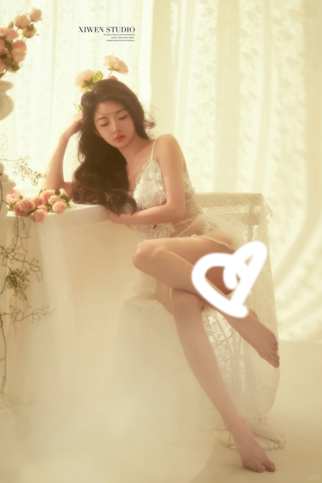 把持不住啊，温柔到骨子里私房写真超美