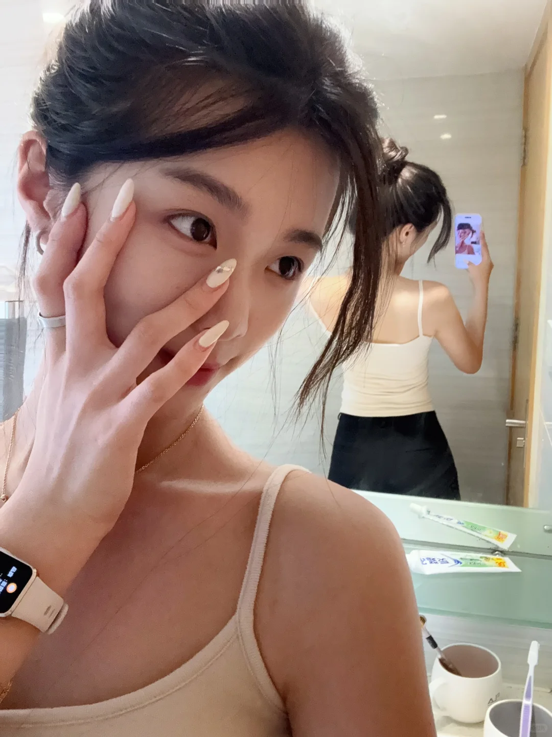 好看已经说累了