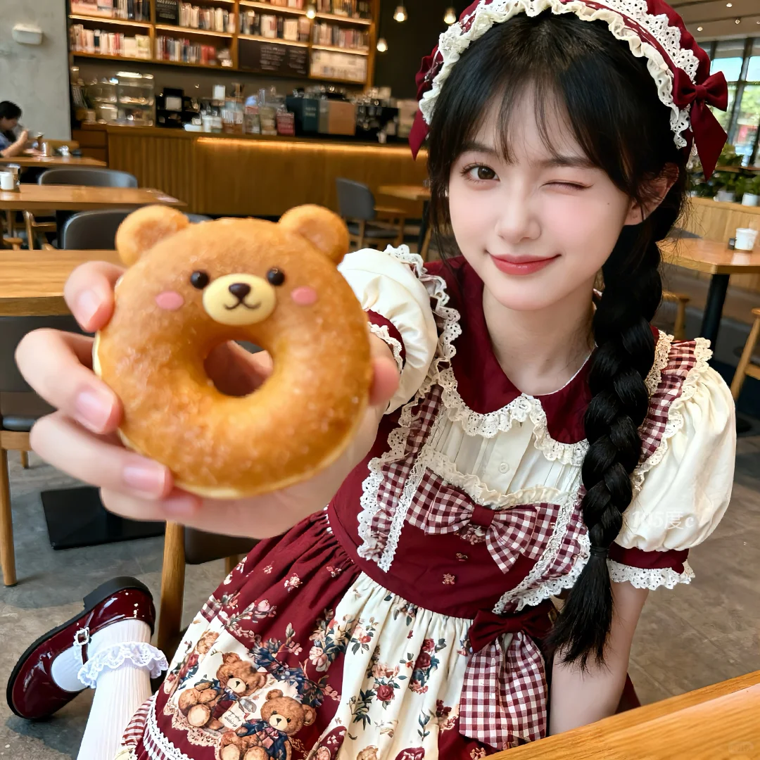 你的甜甜圈也太可爱了吧😊稀有小众女头像