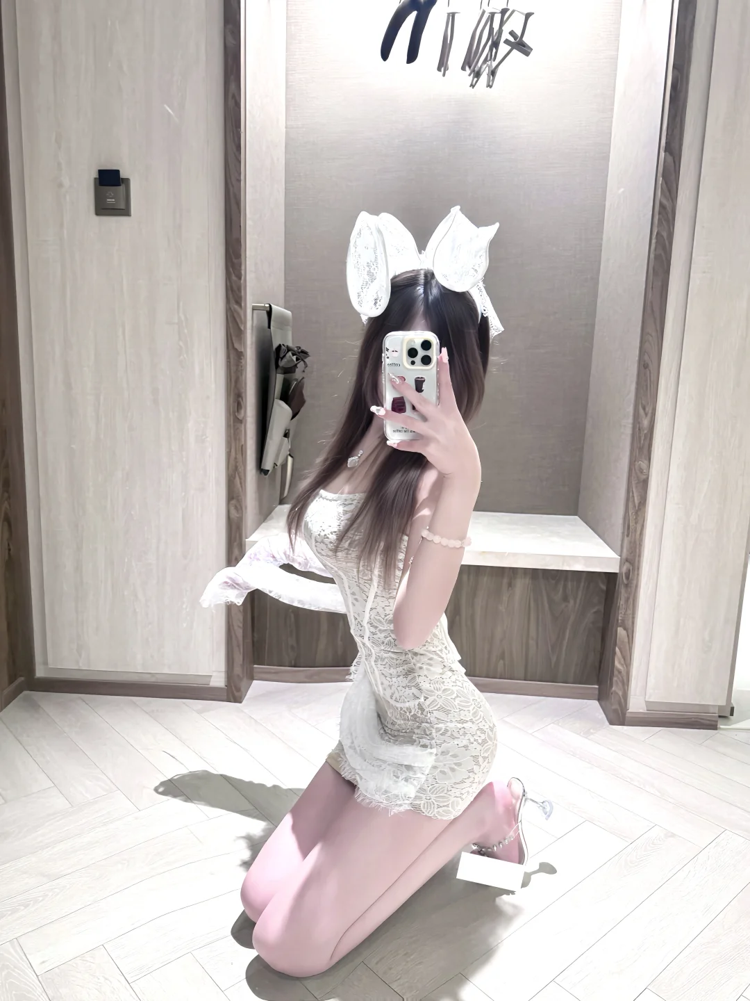 白色兔女郎🐰